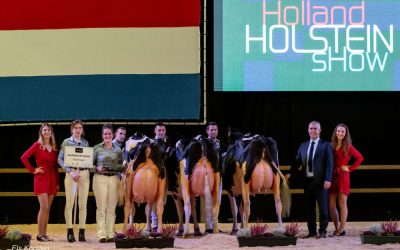 Vol trots en tevredenheid kijken we terug op een zeer geslaagde 30e editie van de Holland Holstein sHow!